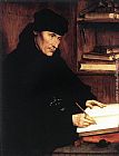 Portrait of Erasmus of Rotterdam by Quentin Massys